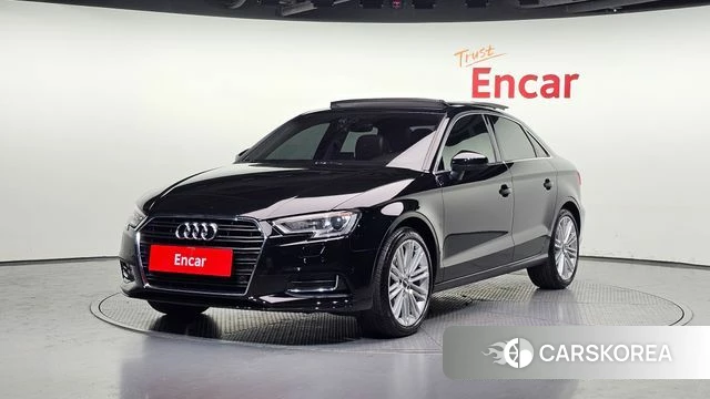 Audi New A3 2018 Черный из Кореи