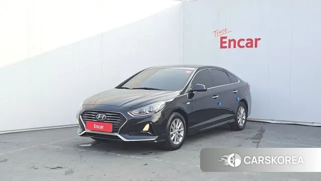 Hyundai Sonata New Rise 2019 Черный из Кореи