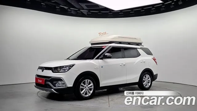 Ssangyong Tivoli Air 2018 Белый из Кореи