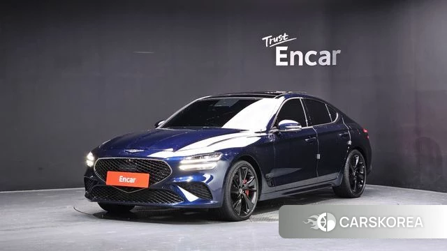 Genesis The New G70 2020 Синий из Кореи