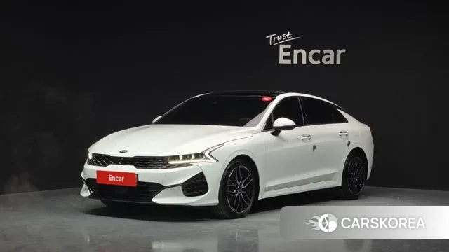Kia K5 3rd generation 2020 Белый из Кореи