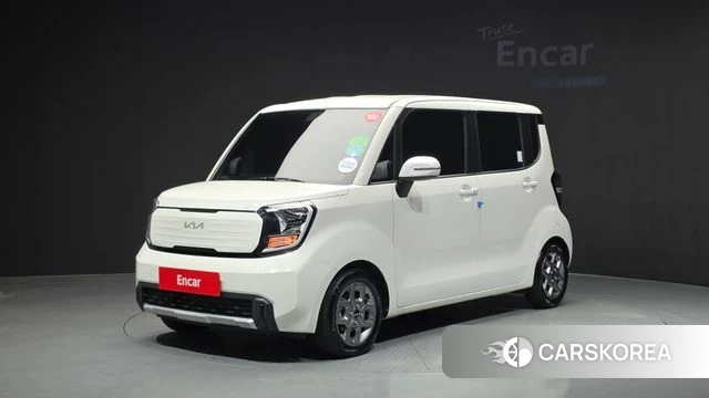 Kia The New Kia Ray 2023 Белый из Кореи