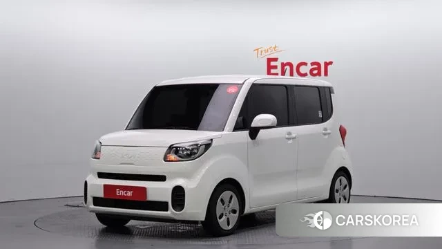 Kia The New Ray 2022 Белый из Кореи