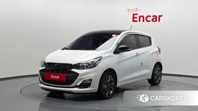 Chevrolet (GM Daewoo) The New Spark 2018 Белый из Кореи