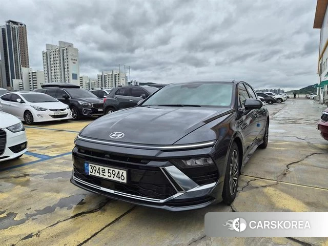 Hyundai Sonata D Edge Hybrid (DN8) 2023 Серый из Кореи