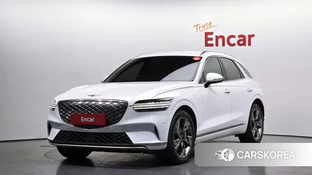 Genesis Electrified GV70 2022 Белый из Кореи