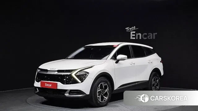 Kia Sportage 5th Generation 2022 Белый из Кореи