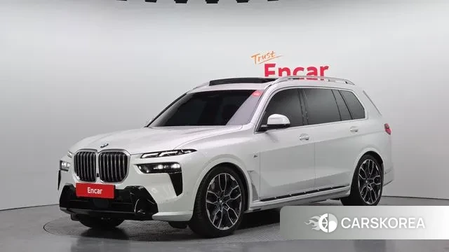 BMW X7 (G07) 2023 Белый из Кореи