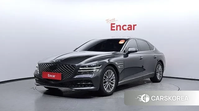 Genesis G80 (RG3) 2020 Серый из Кореи
