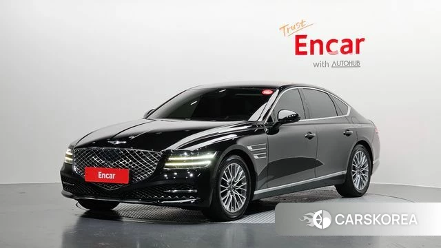 Genesis G80 (RG3) 2020 Черный из Кореи