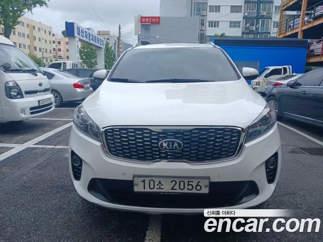 Kia The New Sorento 2018 Жемчужный цвет из Кореи