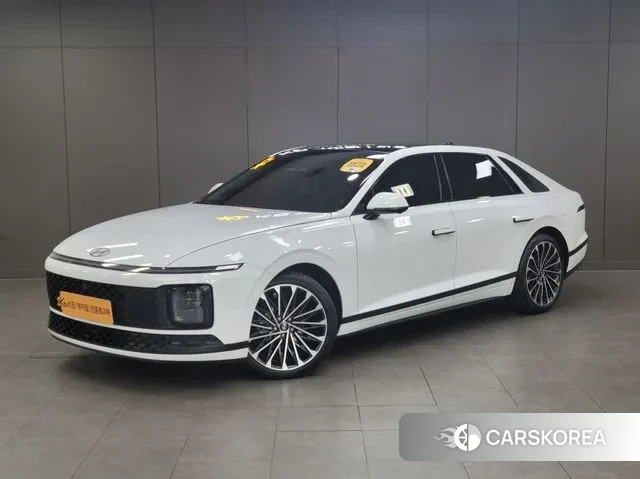 Hyundai Grandeur Hybrid (GN7) 2025 Белый из Кореи