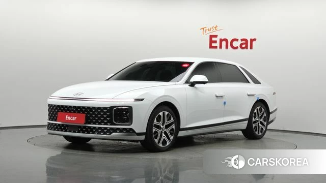 Hyundai Grandeur Hybrid (GN7) 2023 Белый из Кореи