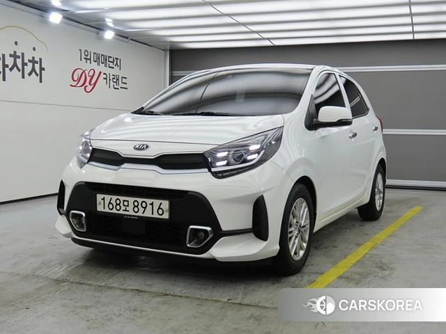 Kia Morning Urban (JA) 2020 Белый из Кореи