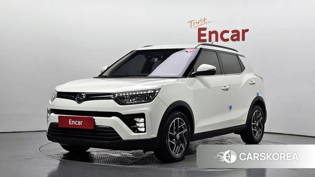 Ssangyong Berry New Tivoli 2021 Белый из Кореи