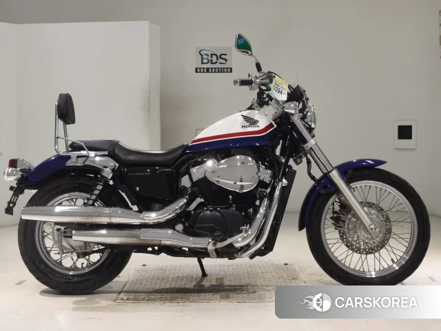 Honda VT400S 2014 из Японии, фото 2