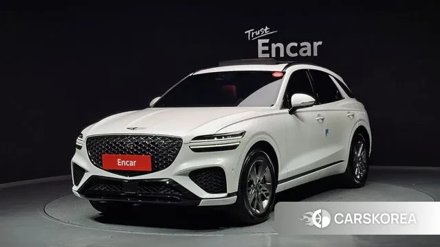 Genesis GV70 2023 Белый из Кореи