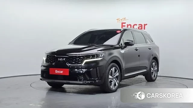 Kia Sorento 4th Generation 2022 Черный из Кореи