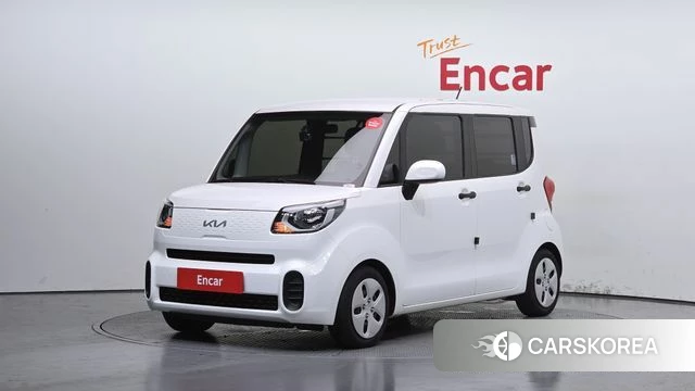 Kia The New Ray 2022 Белый из Кореи