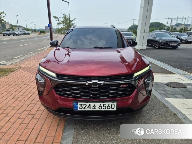Chevrolet (GM Daewoo) Trax Crossover 2023 Красный из Кореи