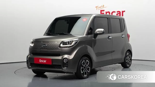 Kia The New Ray 2021 Коричневый из Кореи