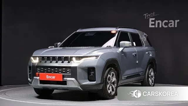 Ssangyong Torres 2024 Серый из Кореи