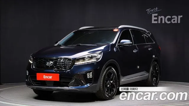 Kia The New Sorento 2018 Синий из Кореи