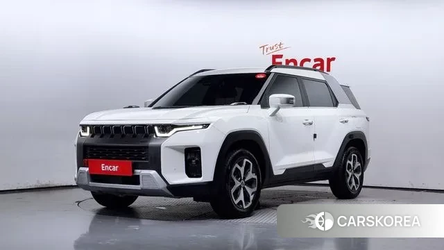 Ssangyong Torres 2023 Белый из Кореи