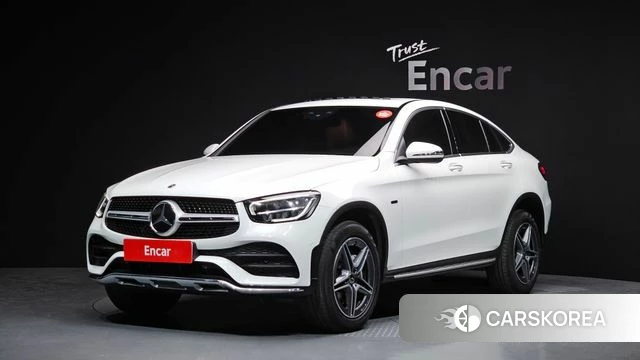 Mercedes-Benz GLC-Class X253 2020 Белый из Кореи