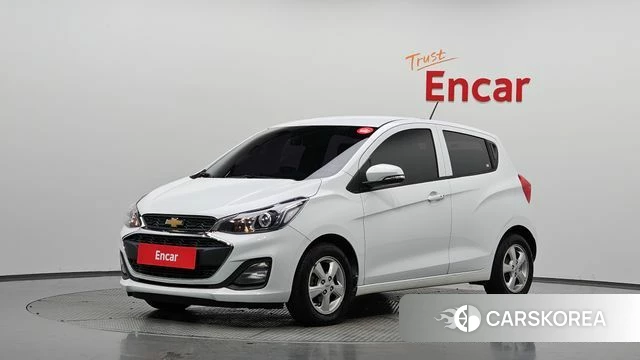 Chevrolet (GM Daewoo) The New Spark 2019 Белый из Кореи