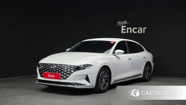 Hyundai The New Grandeur IG 2021 Белый из Кореи