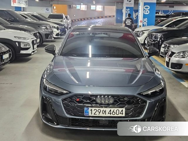Audi S5 (B10) 2025 Синий из Кореи
