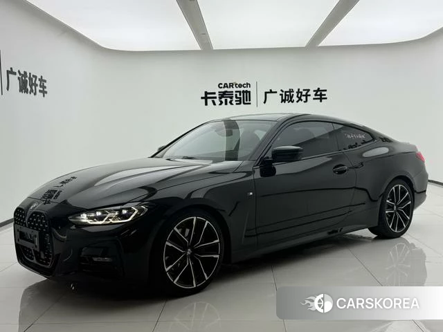 BMW 4 series 2021 Черный из Китая