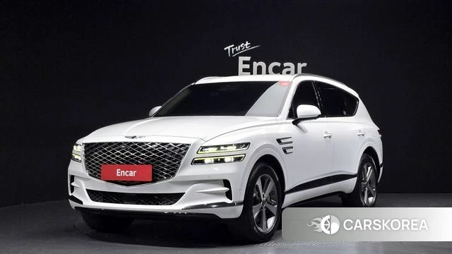 Genesis GV80 2022 Белый из Кореи