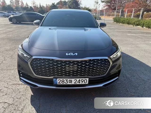 Kia The New K9 2nd generation 2022 Фиолетовый из Кореи