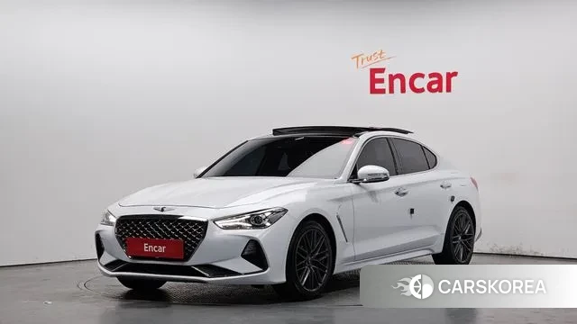 Genesis G70 2018 Белый из Кореи