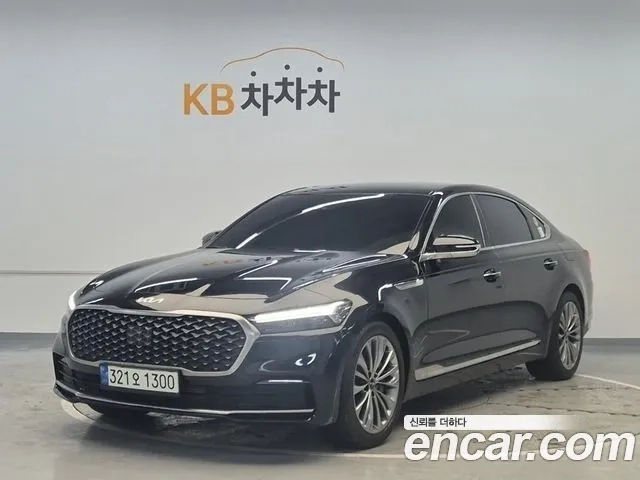 Kia The New K9 2nd generation 2021 Черный из Кореи