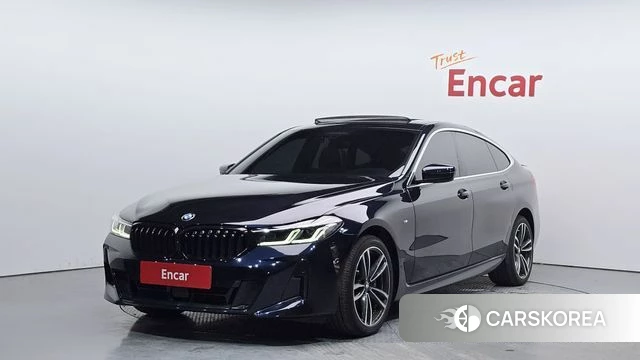 BMW 6 Series GT (G32) 2021 Черный из Кореи