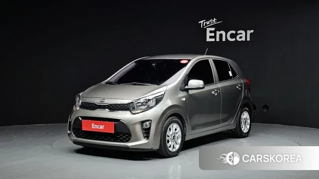 Kia All New Morning (JA) 2018 Песочный из Кореи