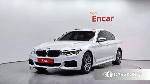 BMW 5 Series (G30) 2020 Белый из Кореи