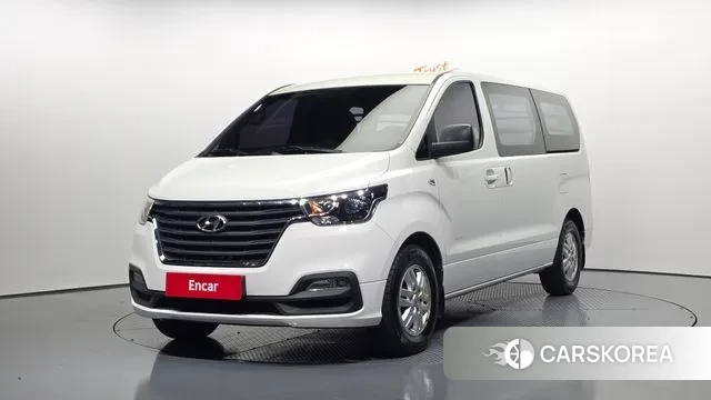 Hyundai The New Grand Starex 2020 Белый из Кореи