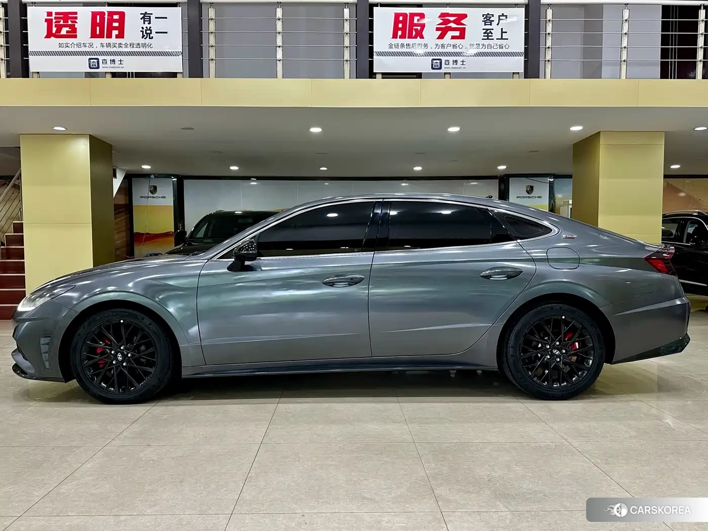 Hyundai Sonata 2022 Silver/gray из Китая