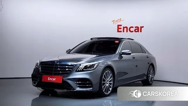 Mercedes-Benz S-Class W222 2020 Серый из Кореи