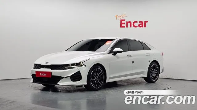 Kia K5 3rd generation 2020 Белый из Кореи