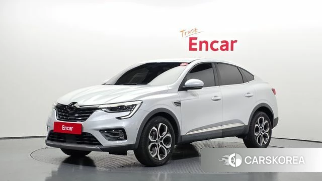 Renault Korea (Samsung) XM3 2020 Белый из Кореи