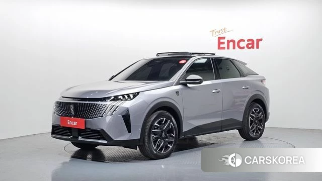 Peugeot 3008 Third generation 2025 Серебристо-серый из Кореи