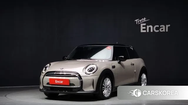 Mini Cooper 2021 Песочный из Кореи
