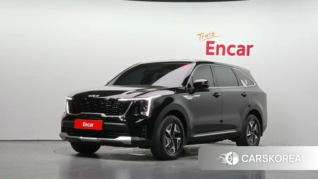 Kia The New Sorento 4th Generation 2024 Черный из Кореи
