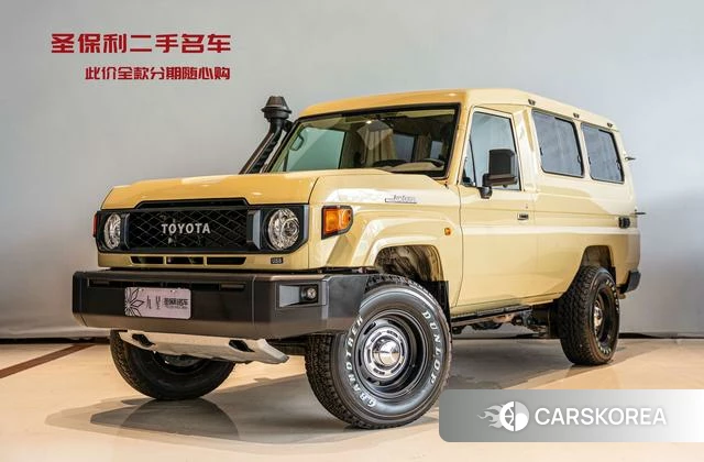 Toyota Land Cruiser 70 Series 2025 Желтый из Китая