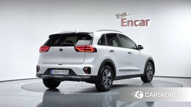 Kia The New Niro 2021 Белый из Кореи